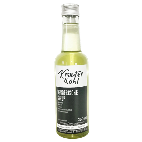 Bergfrische Sirup