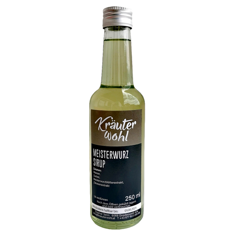 Meisterwurz Sirup